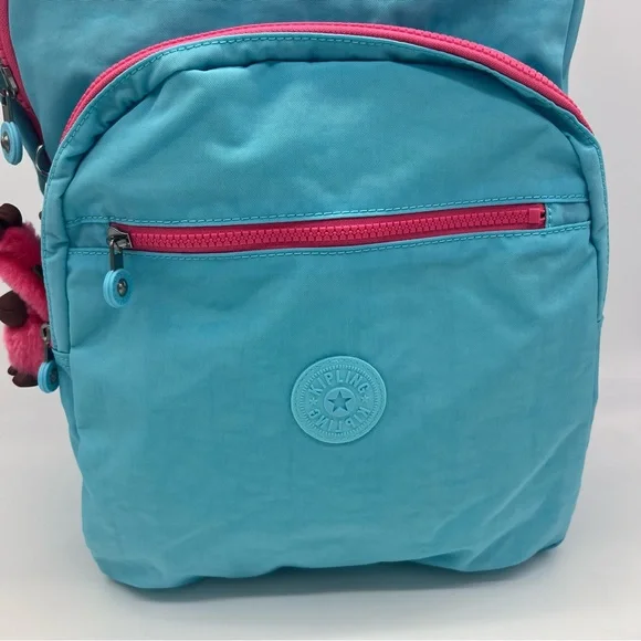 Seoul Extra Large 17" Laptop Backpack Blue Sea Combo - Picture 7 of 16